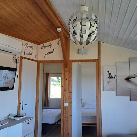 Climatise, 2 Chambres, Vue Mer, Cap D'agde Chalé *