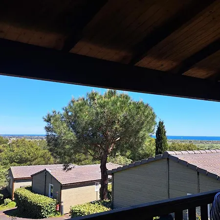 Climatise, 2 Chambres, Vue Mer, Cap D'agde * Agde