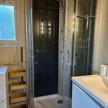 Climatise, 2 Chambres, Vue Mer, Cap D'agde Chalet Agde